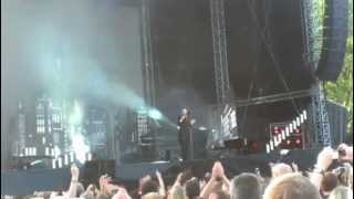 UNHEILIG - Das Licht Intro Beginn des Konzerts