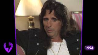 Alice Cooper: On Becoming A Rock Star (Interview - 1994)
