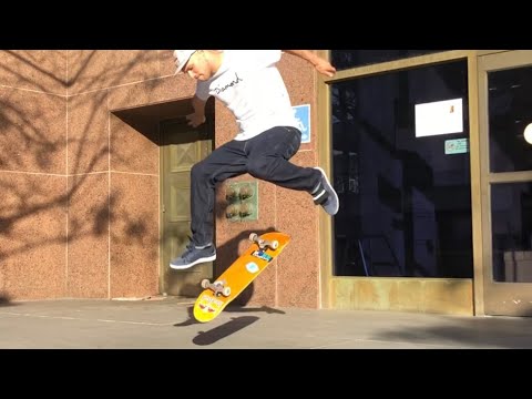 Sewa Kroetkov | Flatground session