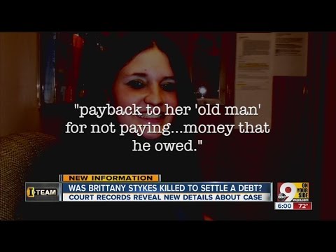 cuments reveal possible killer, motive in Brittany Stykes homicide