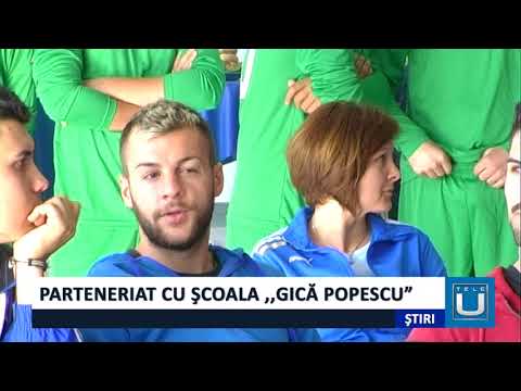 Parteneriat cu Școala “Gică Popescu”