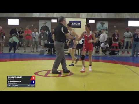 50-58 RR Rnd 1 - Michelle Maloney (Unattached) vs. Kelli Rasmussen (Minnesota Storm)