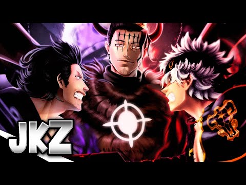 Asta e Yami vs Dante | Sombras | (Black Clover)