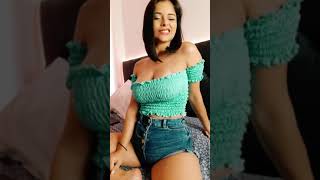 Tiktok Thot in Frilly Top