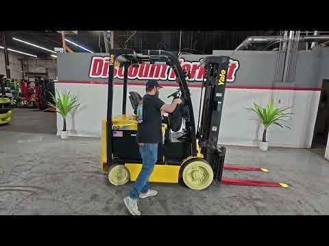 YALE ERP040VT 4,000lb Electric #081T - Forklift for Sale