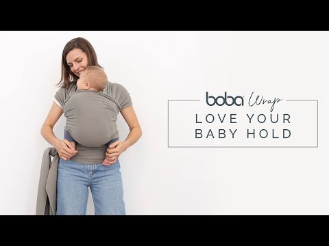 Boba Wrap - Love Your Baby Hold