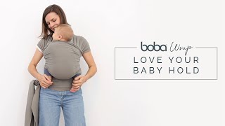Boba Wrap - Love Your Baby Hold