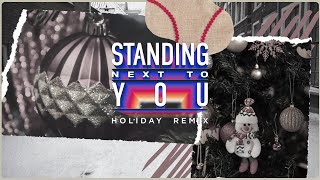 Download lagu 정국 (Jung Kook) 'Standing Next to You - Holiday Remix' Visualizer mp3