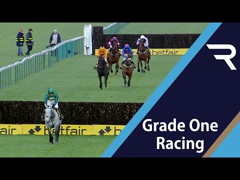 57 LENGTHS!!! BRISTOL DE MAI absolutely routs the field in the 2017 Betfair Chase