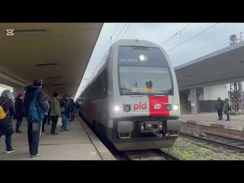 Speciál za 1.000 odběratelů | vlaky Praha-Smíchov | dne 3.2.2026