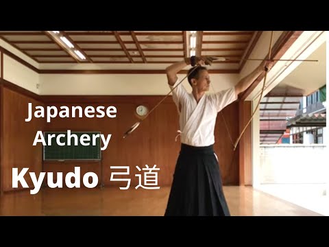 Japanese Archery (Kyudo) one shot 2020