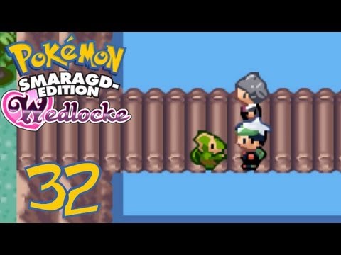 Let's Play Pokemon Smaragd Wedlocke Challenge Part 32 - Es werde sichtbar
