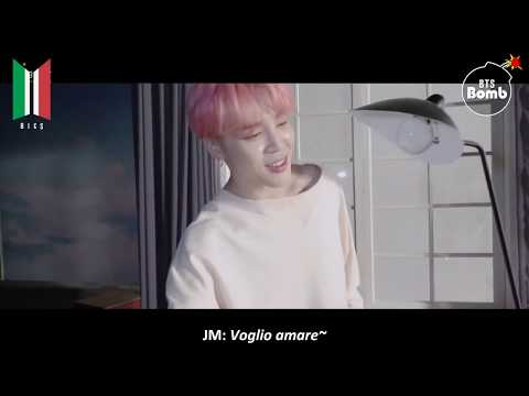[SUB ITA] 191102 BANGTAN BOMB - Jimin is directing a new music video?! - BTS (방탄소년단)