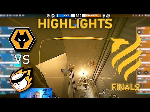 FIRST SOLIS IN EUL! Wolves vs MnM - HIGHLIGHTS - Semifinals - EUL Finals 2022 - R6 Esport