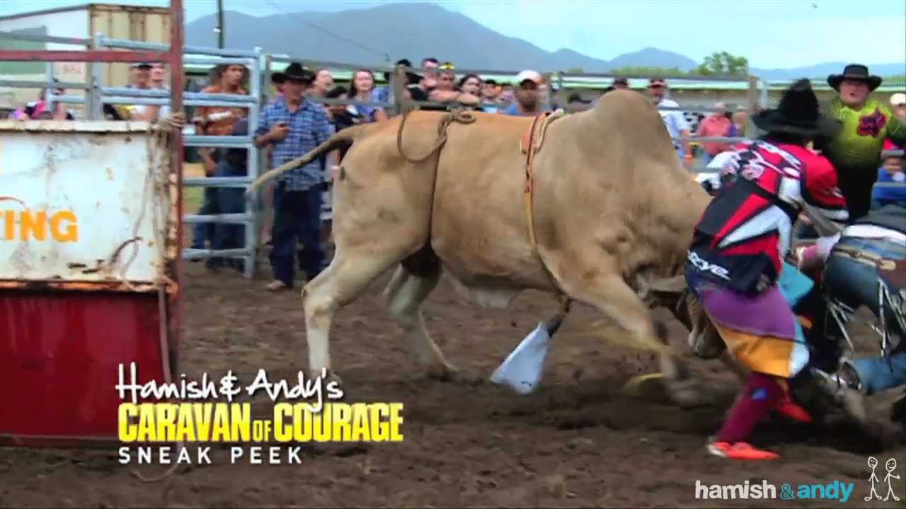 Caravan of Courage Australia Vs New Zealand, Episode 2 Sneak Peek