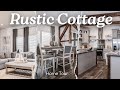 How do you rustic style an open concept floor plan?💝Home Tour