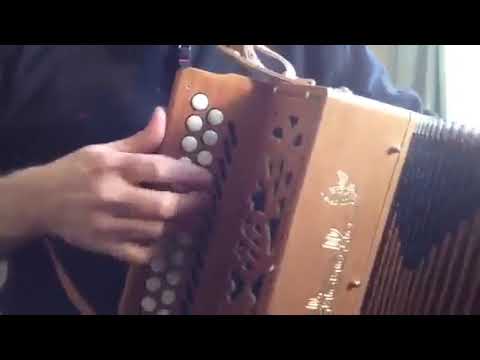 Saltarelle Irish Bouebe BC Button Accordion