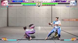 SF6　ランクマ　春麗