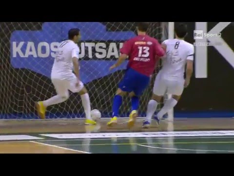 Calcio a 5 - Serie A 2015/16 - 14a Giornata - Kaos vs Corigliano