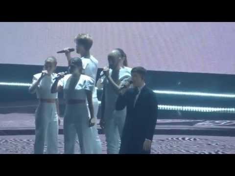 Belgium - 1st semi final dress rehearsal - Eurovision 2015 [HD]