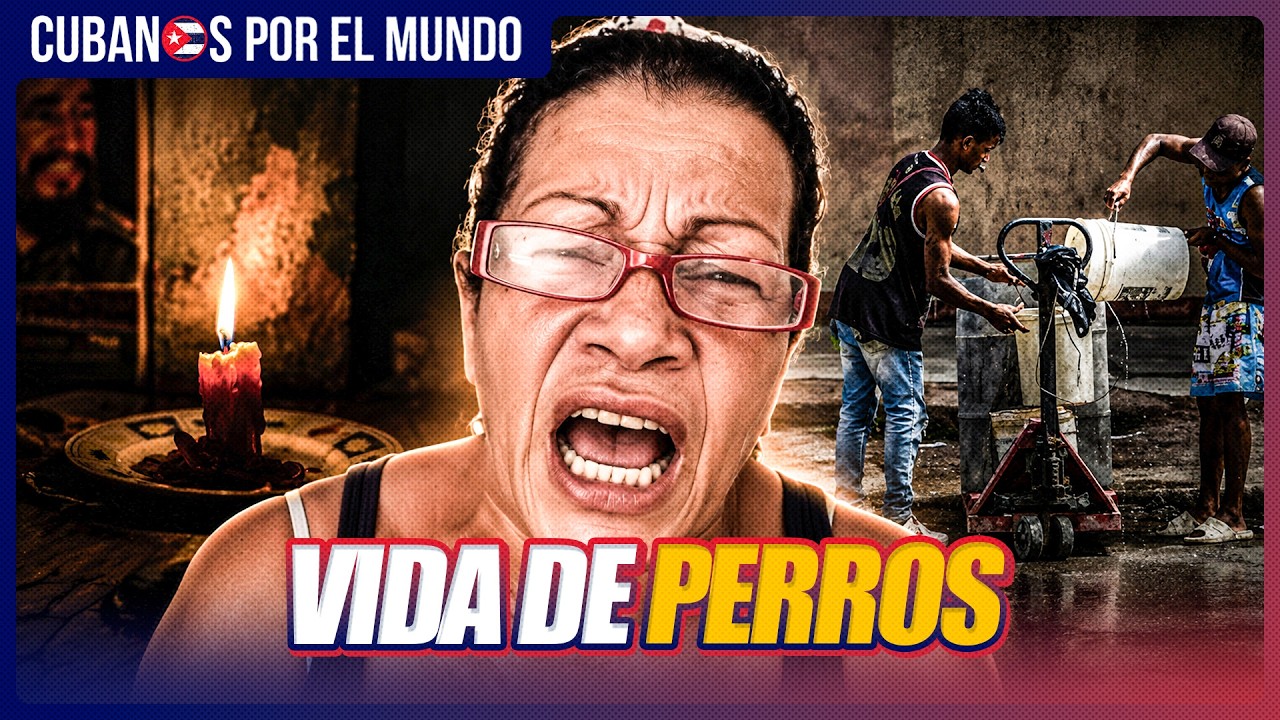 Cubana denuncia falta de agua, luz y comida en Santa Fe