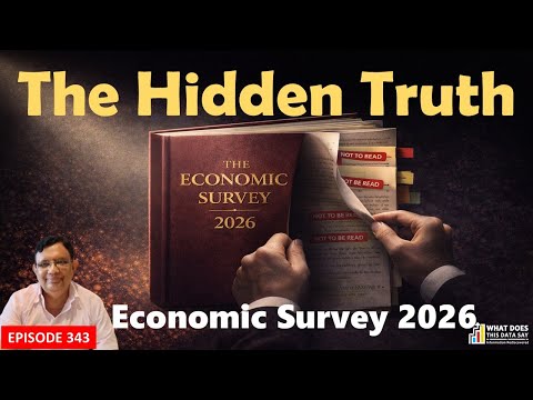 Economic Survey 2026 EXPOSED | Why the Rupee Is Falling Despite “Strong Fundamentals”