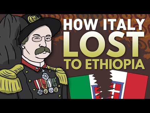 How did Italy Lose to Ethiopia? (1895) | Animated History