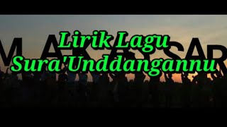 Download lagu Lagu Makassar - Sura'Undangannu (Lirik) mp3