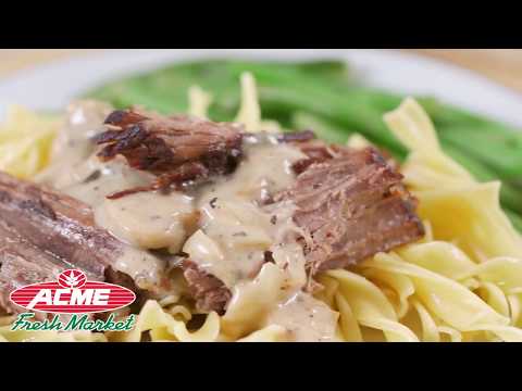 Certified Angus Beef Bottom Round Pot Roast with...