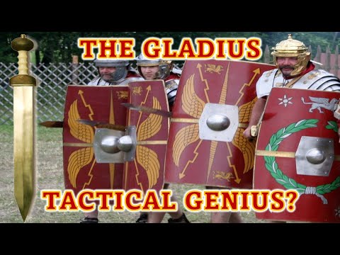 Why the Romans Wore the Gladius on the Right