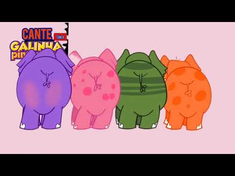 Cante com a galinha pintadinha Tudo é grande no elefante