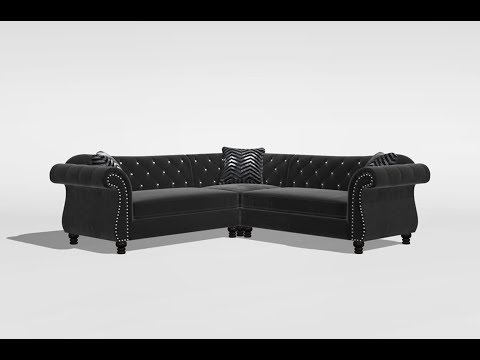Furniture of America (CM6158BK)