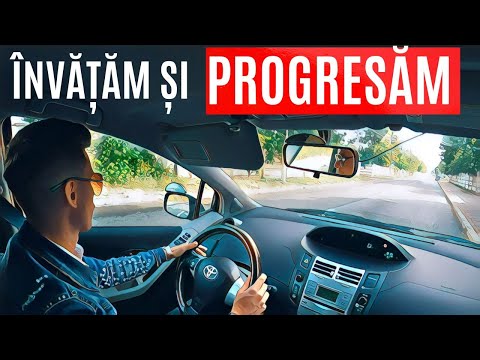 Second DRIVING SESSION With Sebi! We Learn to Control the Vehicle as Best as Possible