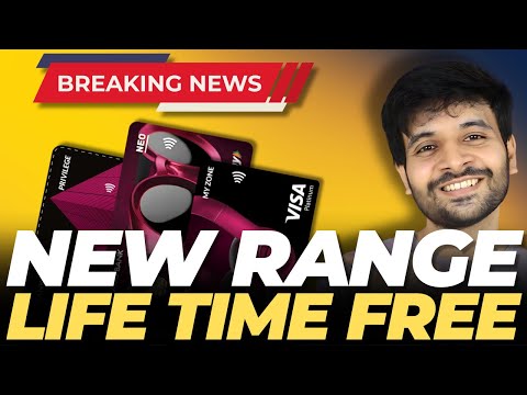 Axis Bank New Range of LIFETIME FREE Credit Cards 😍😍
