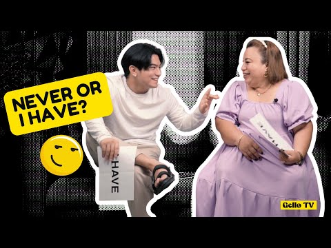 Gello TV Vlogs  I  Never Have I GELLO MARQUEZ