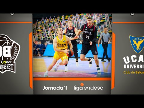 Resumen RETAbet Bilbao Basket 63 - UCAM Murcia 73 (J11)
