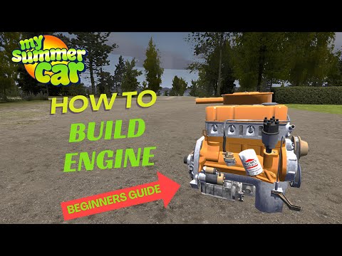 My Summer Car - How to Build Engine FULL GUIDE in 2024 with Bolt Size