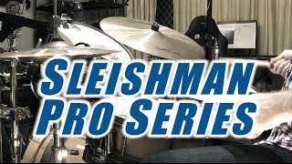 Video thumbnail for Sleishman Pro Series Drums by Jack Bennett Drums