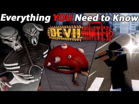 Everything You Need To Know for Devil Hunter Public Play Test...