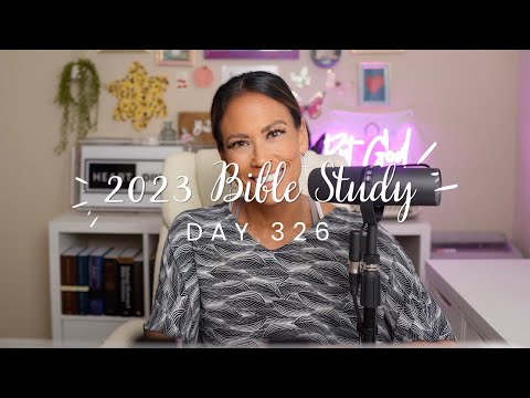 Study the Bible in One Year: Day 326 James 1-5 | Bible study for beginners