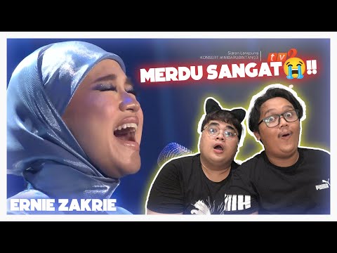 Ernie Zakri | Terlalu Istimewa | Konsert Ini Baru Bintang 3 REACTION