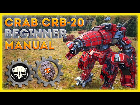 MechWarrior 5 Beginner's Manual: Crab CRB-20 Mech Build