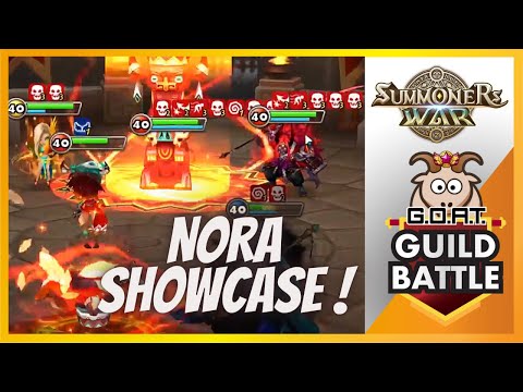 NORA, THE FIRE TOTEMIST DEBUT ! - Summoners War