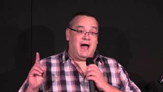 Mike McGuire 'Keep up the good work' "World Tour 2015"