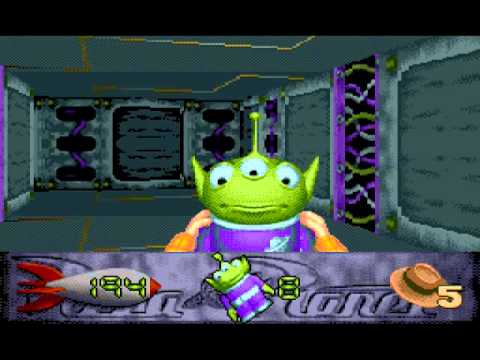 [Full GamePlay] Toy Story [Sega Megadrive/Genesis]