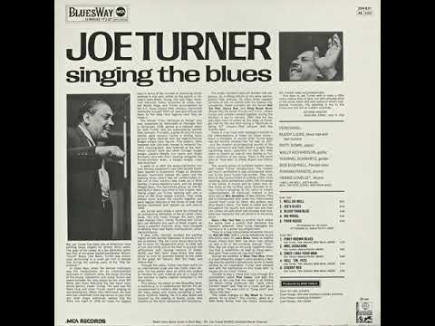 Big Joe Turner - Singing The Blues