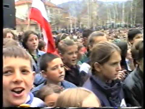 BOMBARDOVANJE PLJEVLJA 1999
