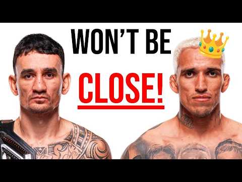 Why Max Holloway vs Charles Oliveira 2 Won't Be CLOSE! (Stylistic Breakdown)