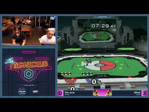 The Nightclub S10E1: Gl!tch vs Tito JoJo - Losers Finals SSBM
