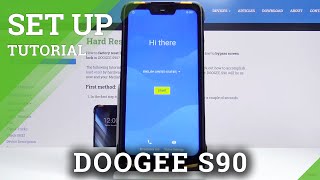 How to Finish First Set Up of Doogee S90 –  Activate Device